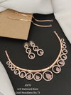 70 AN Party Wear Diamond  Necklace Set Wholesale Shop In Surat
